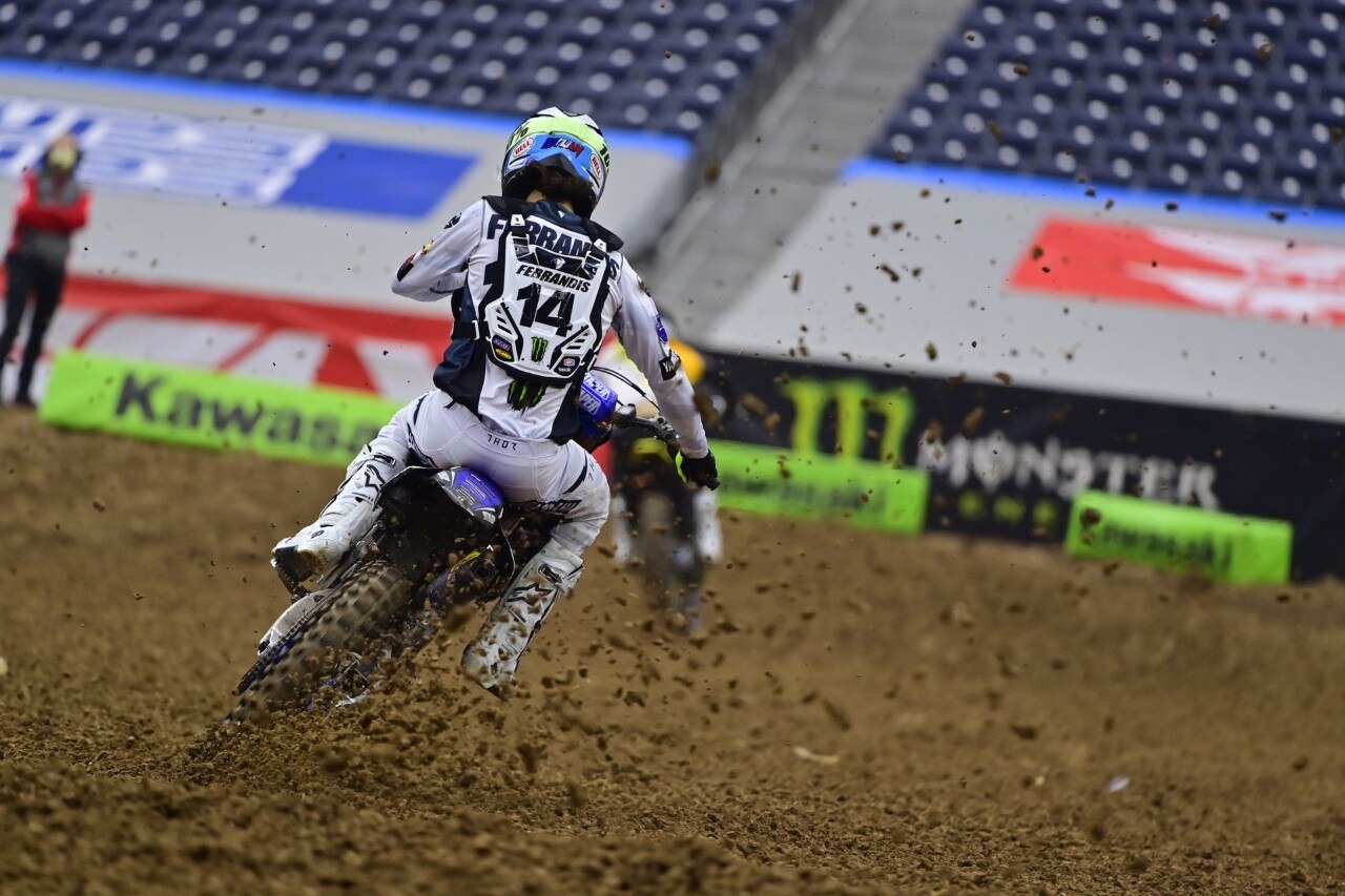 2021 AMA Supercross - Houston1